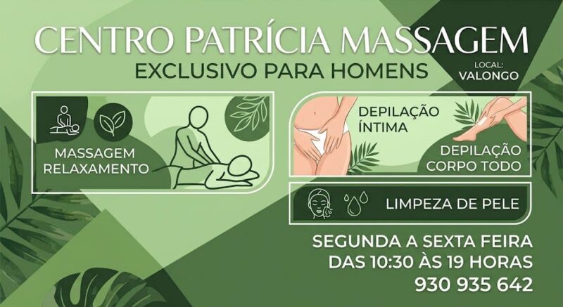 Centro Patrícia Massagem